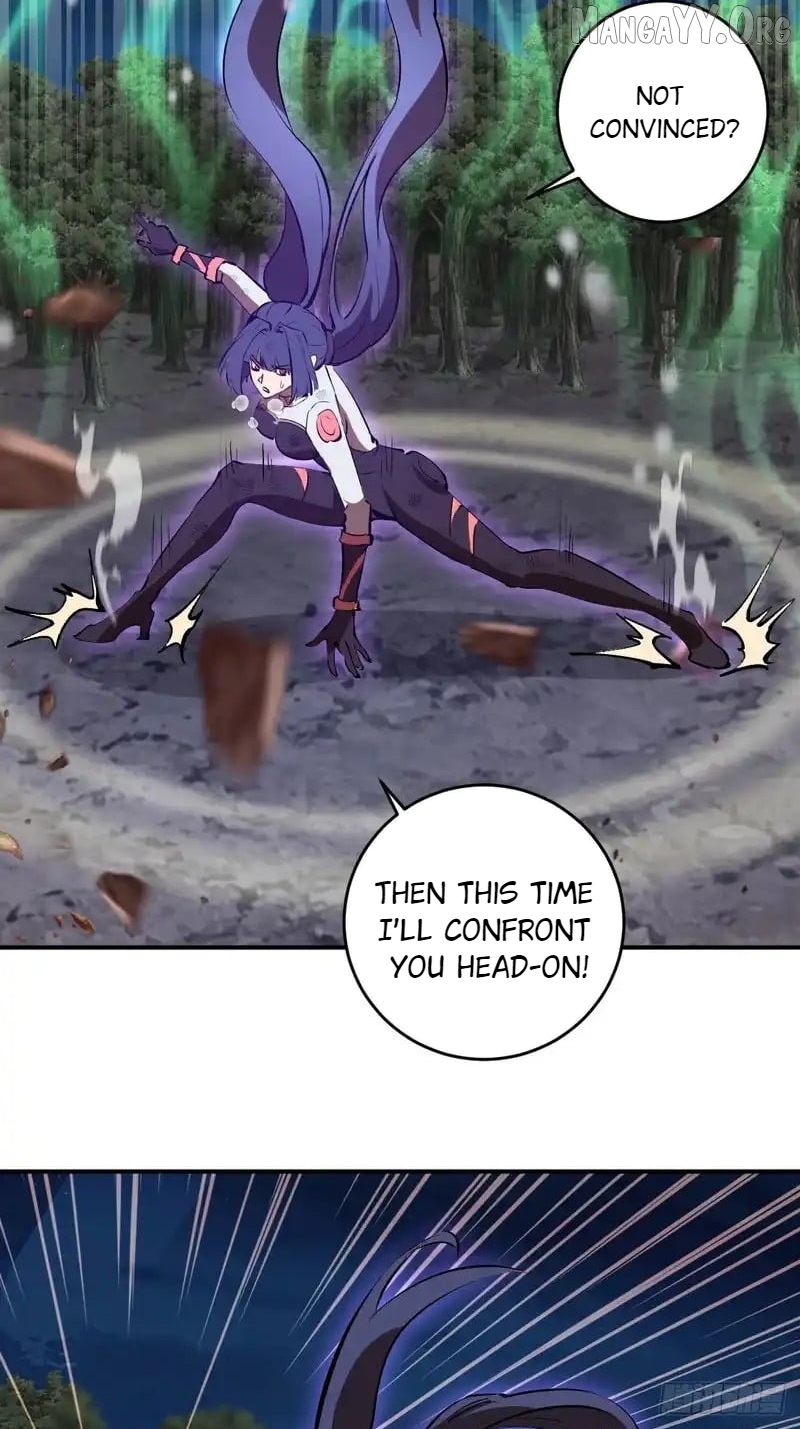I Rely on My Harem to Conquer the World Chapter 100 - page 15